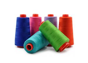 Wholesale 20S Mercerized Cotton Thread Black Brown Color High Waterproof Property from china suppliers