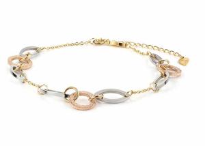 Wholesale Foot decoration fashion beach anklet batch customized foreign trade jewelry design processing furnace gold plating from china suppliers