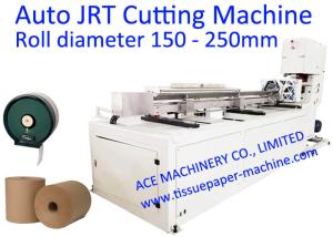 Wholesale Length 500mm Jumbo Roll Toilet Paper Cutting Machine from china suppliers