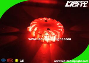 Wholesale Magnetic Safety Led Emergency Beacon Flares for Road , 9 Kinds Lighting Mode from china suppliers
