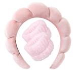 Twist sponge high calvaria SPA head band washing Face makeup headband set
