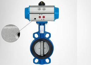 Wholesale Wafer Type Pneumatic Operated Valve Lightweight Energy Saving Compact Design from china suppliers