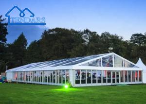 Wholesale Customized Outdoor Large Marquee Tents Structure For 100 People 500 People DIN4102 Heavy Duty Commercial Tents For Sale from china suppliers