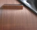 stainless steel sheet titanium bronze color hairline /mirror finish grade 304