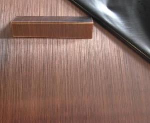 Wholesale stainless steel sheet titanium bronze color hairline /mirror finish grade 304 from china suppliers