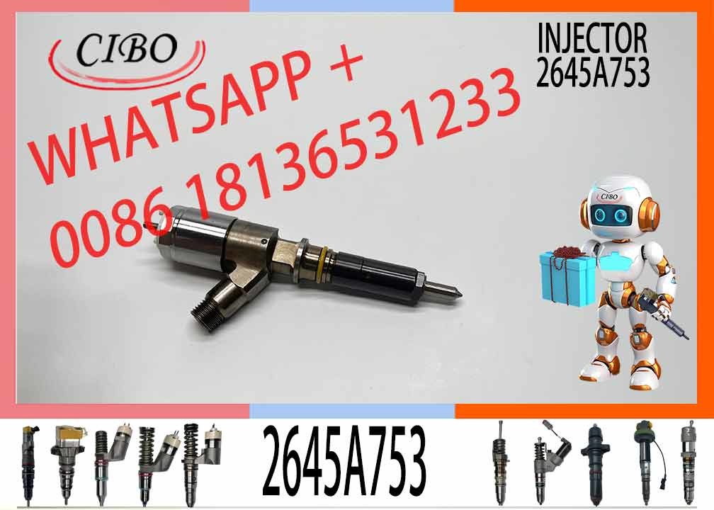 Diesel Fuel Injector 2645A753 2645A746 2645A749 321-3600 320-0677 320-0690 320-0680 2645A709
