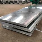 Hot Dipped Galvanized Steel Plates Zinc Coating SPCC G90 GI Galvanised Iron