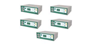 Wholesale Stainless Metal Dc Power Supply Four Output Jacks Ground Leak And System Overheating from china suppliers