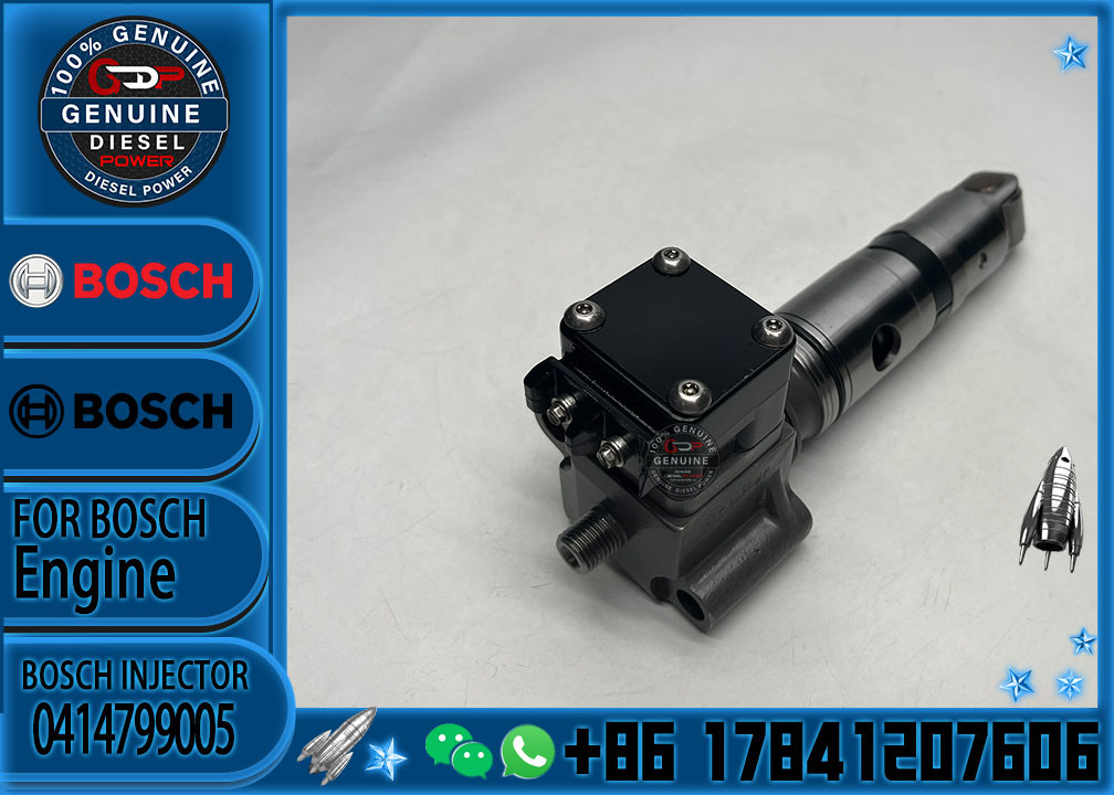 Diesel Genuine Unit Fuel Pump 0414799005 0414799001 0414799025 0280745902 A0280745902