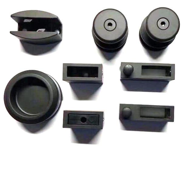 SS304 Material Bathroom Shower Door Accessories for Tempered Clear Glass Sliding