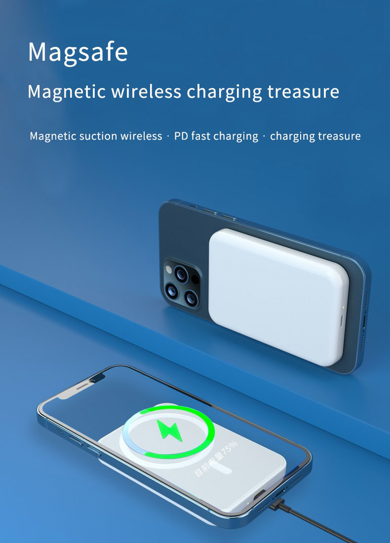 10W Wireless Charging Power Bank