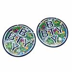 Child Resistant Zipper Mylar Pouch Die Cut Mylar Bag For THC Gummies