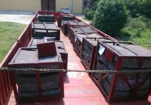 Wholesale Chrome Molybdenum Alloy Steel Castings Packed In Pallets Designed For Abrasion from china suppliers