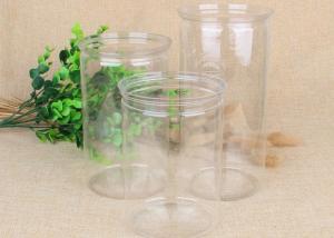 Wholesale Plastic Packaging Tube Airtight Waterproof Clear Pet Jar With EOE Lid from china suppliers