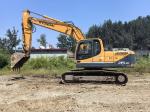 21000KG Used Hyundai Excavator R215-9C Hydraulic Hyundai 21 Ton Excavator