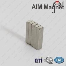 Wholesale Hot sale price ndfeb block magnet n52 manufacturer from china suppliers
