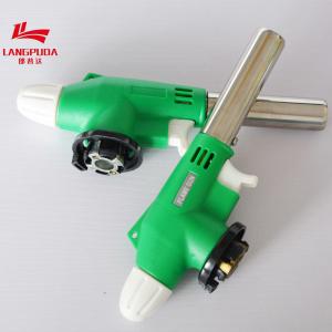 Wholesale OEM Adjustable 150g/h Butane Flame Gun 180x60x49mm from china suppliers