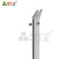 Outdoor Stainless Steel Balustrade Posts For Metal Stair Balcony Balustrade