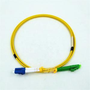 Wholesale Hot selling multimode simplex LC connector fiber optic patchcord cable from china suppliers