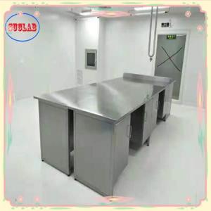 Wholesale Durable Stainless Steel Lab Bench Furniture With Drawing Leg 1500*750*900MM from china suppliers