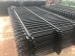 China supplier - hot sale Diplomat steel 2100high road steel garrison fence