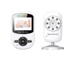 Wholesale 2.4 GHZ Wireless Baby Monitor 2.4 Inch Color LCD Display With Night Vision from china suppliers