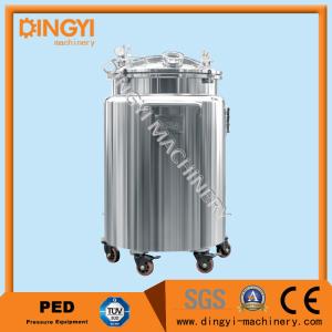 Wholesale Soft Gel Stainless Steel Storage Tanks , Stainless Steel Chemical Tanks Electrical Heating from china suppliers
