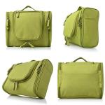 Mens Hanging Travel Toiletry Bag Multi Compartment Heavy Duty Portable