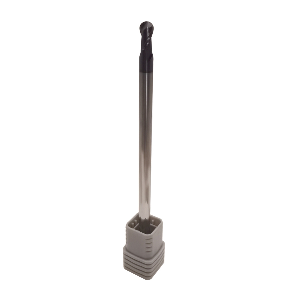 Wxsoon 30 Spiral Angle Tungsten Carbide Ball Nose Endmill