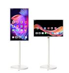21.5/27/32inch Stand By Me Smart TV Moving Screen Android Built-In 5H Battery