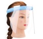 Clear Splash Face Shield Personal Face Protection Against Saliva Dust