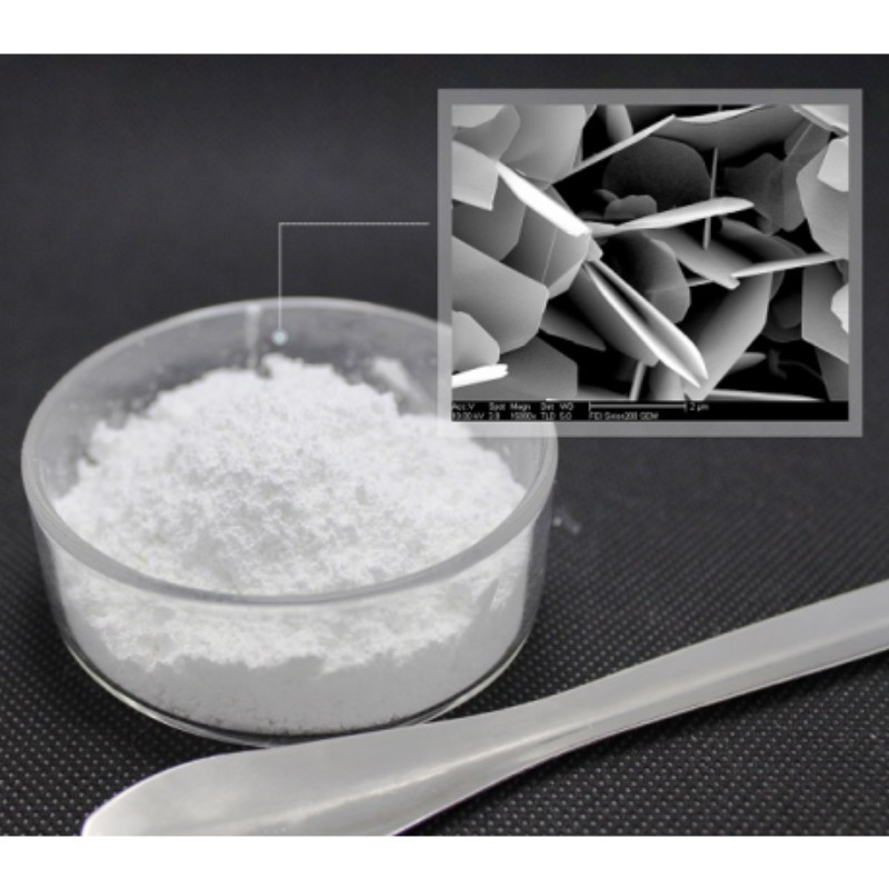 High-End Cosmetics 99% Hexagonal Boron Nitride Powder CPW-05 Good Thermal Shock Resistance Flake Structure HBN Powder