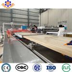 300kg/H PVC Board Making Machine Door Sheet Wpc Board Production Line