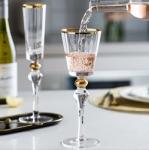 Glass Wine Goblet Champagne Glasses Party Wedding Glassware