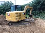 CAT305.5E2 Used Caterpillar Excavator 5ton Second Hand Crawl Excavator