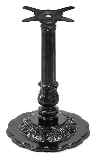 Cross table base antique Table leg Cast Iron Commercial Furniture Hotel Table