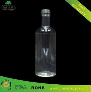 Wholesale 188ml Blown Round Glass Bottle for Vodka from china suppliers