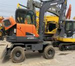 Secondhand Doosan Hydraulic Excavator Pre Owned Excavator 7530mm Radius