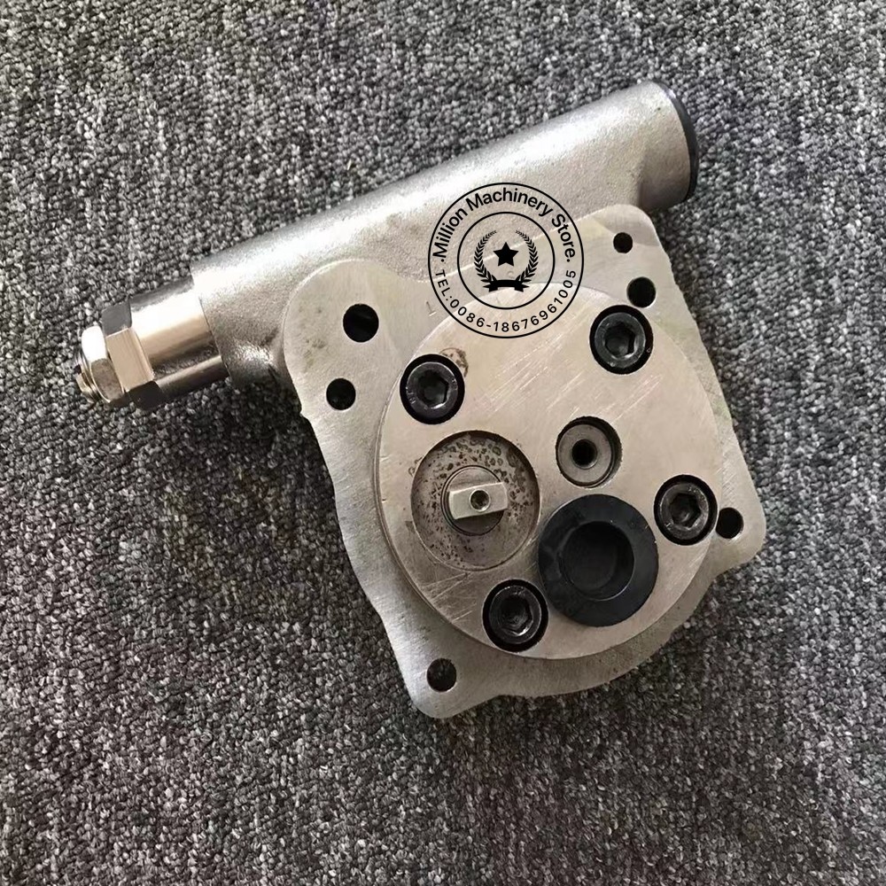 PC60-7 4D95 Engine Gear Pump Assy Pilot Pump Parts Car Accessories