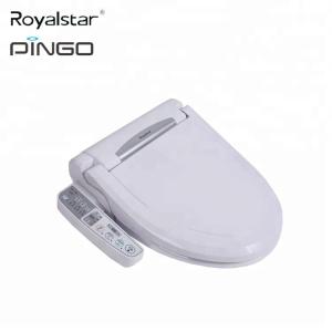 Wholesale Bathroom Automatic Intelligent Bidet Toilet Seat Dual Nozzles ABS Resin Material from china suppliers