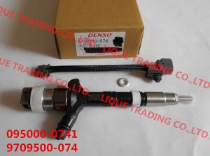 Wholesale DENSO 9709500-074 injector 095000-0740,095000-0741,095000-0520 for TOYOTA Land Cruiser 23670-30010 23670-39015 from china suppliers