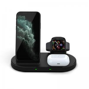 Wholesale Wireless Charger,3 in 1 Wireless Charging Station Compatible with Garmin Watch Charger,Compatible for Samsung Galaxy and from china suppliers