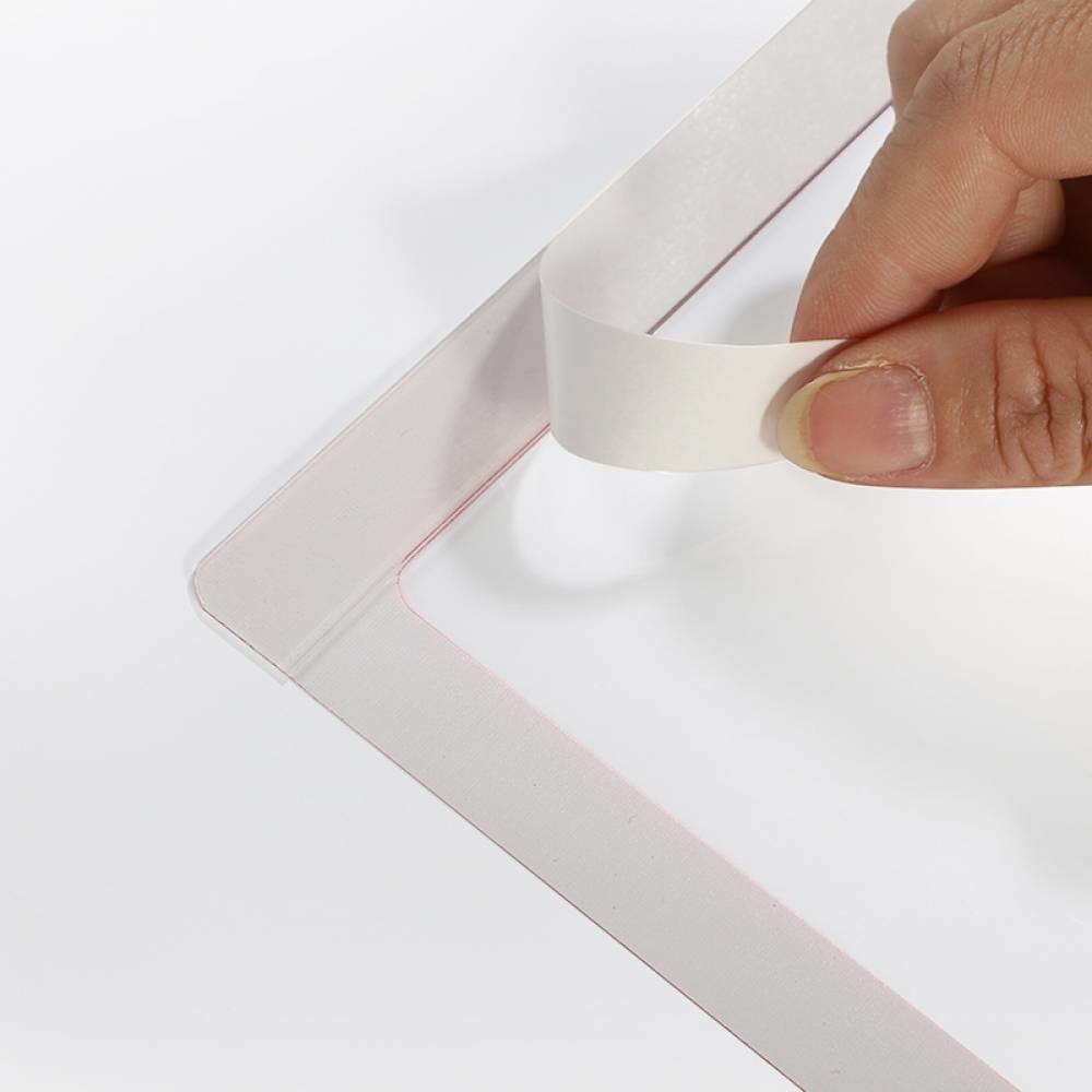 Removable A6 A5 Peel And Stick Photo Frames For Smooth Surface RPF01