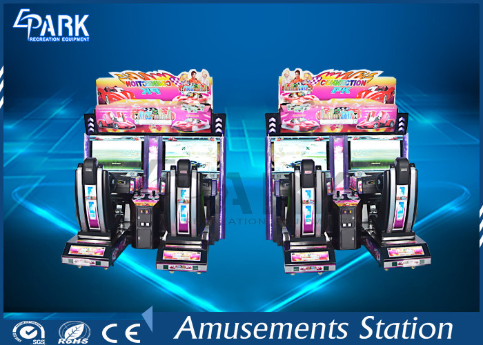 Indoor classic Car Racing Game Machine Coin Operated Outrun 32 Inch Screen For Children
