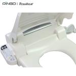 Dual Nozzle Intelligent Toilet Seat Cover Thermal Storage Elongated Soft Close