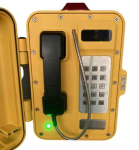Wholesale HighWay Road Side Voip Industrial Sip Phone With Camera Weatherproof from china suppliers