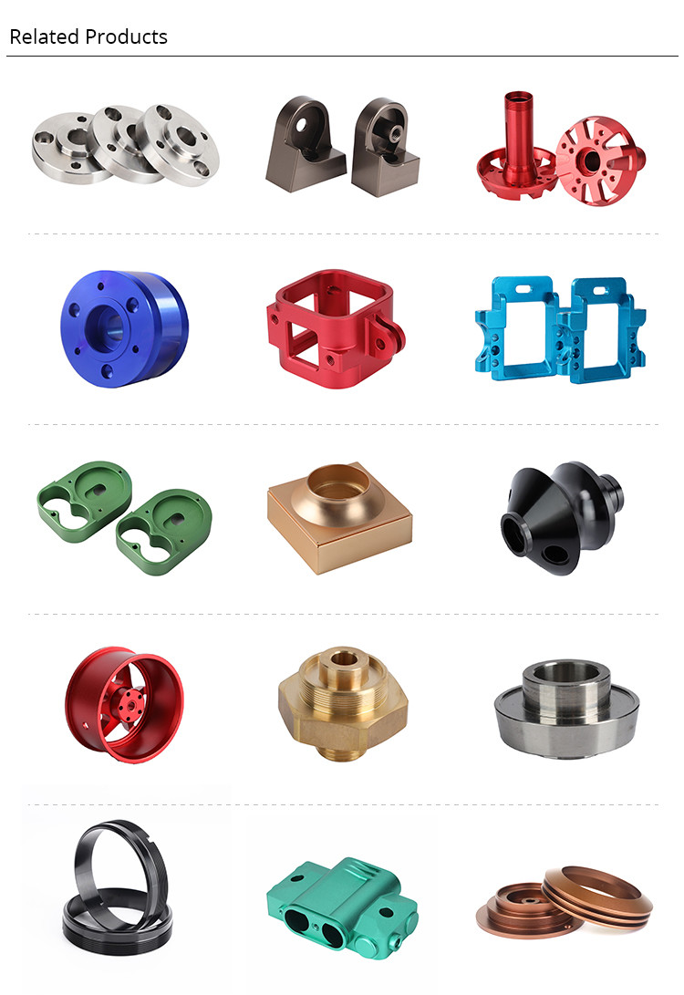 cnc milling aluminum parts