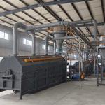 UT-500 Battery Cathode Flake Recycling System for Cylindrical Li Ion Battery