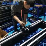 CE Aluminium Casement Windows electrophoresis Bay And Bow Window