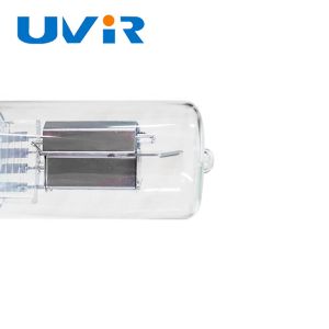 80V Quartz Tube Deuterium Lamp for UV Spectroscopy